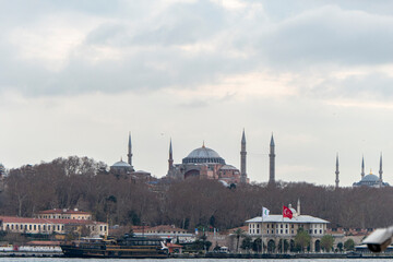 Obraz premium View of Istanbul Mosque