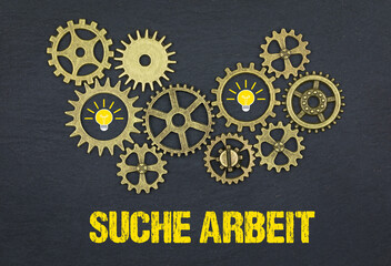 suche Arbeit