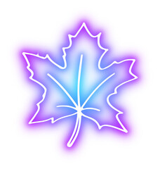 Collection of Leaf neon