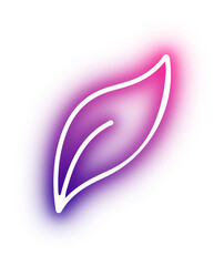 Collection of Leaf neon