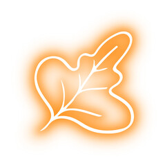 Collection of Leaf neon