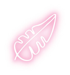 Collection of Leaf neon