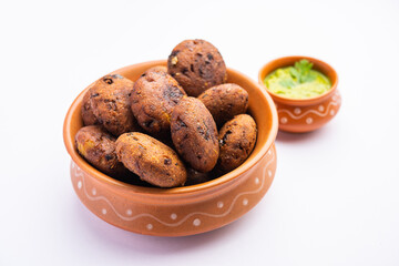 Millet Vada or cutlet is a variation of regular vada made with combination of urad dal and millets