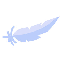 Obraz premium feather icon