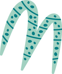 Abstract shape design element