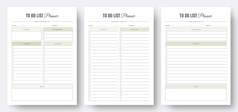 To Do List. Daily Note Planners. Checklist template. Checklist planner. To Do list notes. to-do list. Organizer & Schedule Planner. Daily to-do list. Set of Planners. Daily Planner Template. Vector.