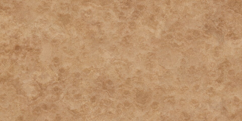 Grunge dark light brown marble or dark soil texture, clay stains and spatter and historic shabby design with orange retro faint and grey drips, empty speckled blank banner	

