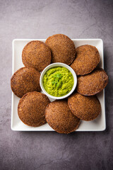 Foxtail Millet Idli Recipe is a healthier version of idli, made with foxtail millets and urad dal