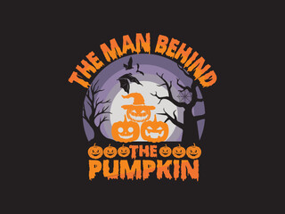 Halloween, California, Retro design  