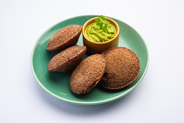 Foxtail Millet Idli Recipe is a healthier version of idli, made with foxtail millets and urad dal