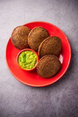 Foxtail Millet Idli Recipe is a healthier version of idli, made with foxtail millets and urad dal