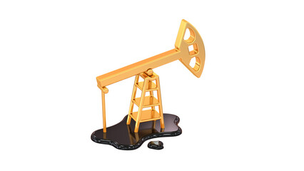 Golden oil pump concept