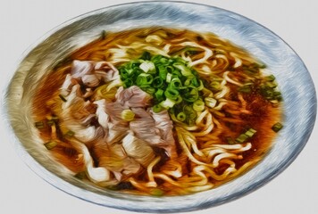 醤油ラーメン