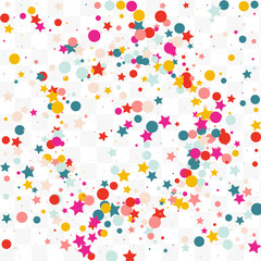 Rainbow Round Flying Vector Transparent © XEquestris