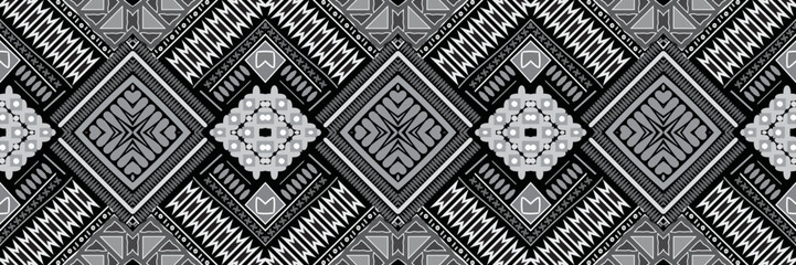 Seamless ethnic oriental ikat pattern,fabric,embroidery.Mexican pattern.decorative colored tiles.latin african.indian fabric.Pekalongan.Wax Print.beautiful motifs.batik.ceramic tile.tile.ikat.vector