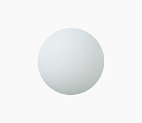3d Realistic Sphere icon vector illustration