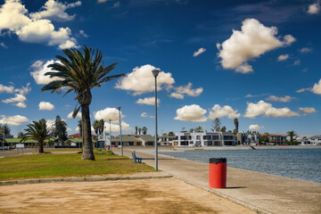 walvis bay waterfront