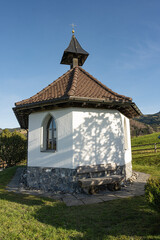 Bruder Klausenkapelle, Altwies, Kaltbrunn, Kanton St. Gallen, Schweiz