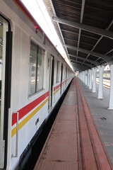 KRL Commuterline, or known as Commuterline, is a commuter rail system for Greater Jakarta in Indonesia. It was previously known as KRL Jabodetabek. It is operated by PT KAI Commuter Indonesia