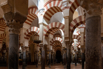 Fototapeta na wymiar Features of Cordoba Mezquita