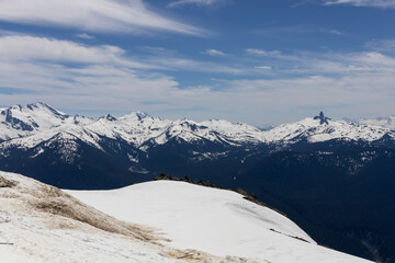 Whistler Mountain Summit View