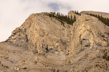 Mountains around Banff, Alberta, Canada