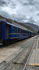 Obraz premium Train in Cusco