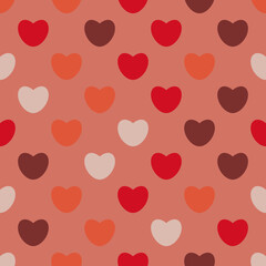 Naklejka na ściany i meble Valentine's Day Patterns & Cliparts. vector illustration