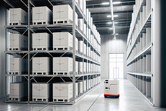 Warehouse Automation - Generative Ai