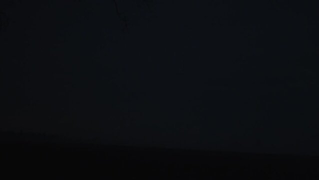 time lapse of fireworks at new years eve Silvester night