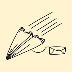 paper airplanes, mail carriers
From the best paper airplane to a flying bird for the mailman, this collection of paper airplanes incorporates different designs into each plane.