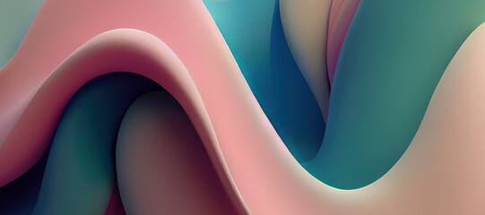 wave background colorful pastel colors