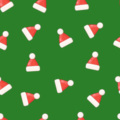 seamless christmas background