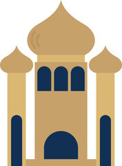 traditional islamic mosque