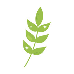 green leaf icon
