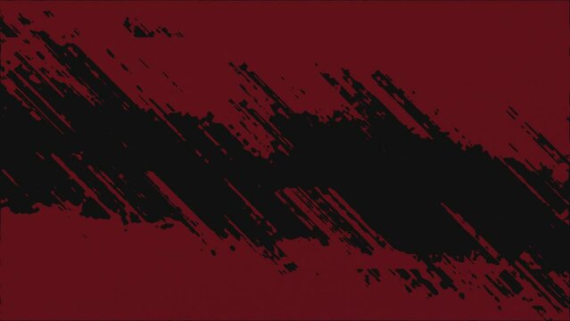 Banner Paint It, Red. Cover and background your project. Loop