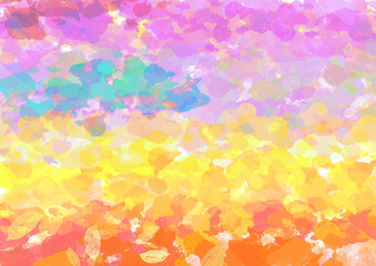 abstract watercolor background with splashes