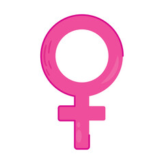 pink female gender