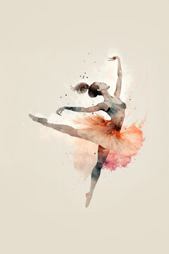 A Ballet Dancer, Generative AI