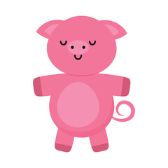 cute piggy icon