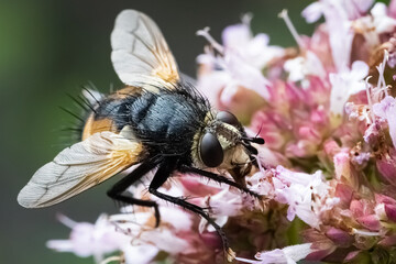 Biene auf Blüte