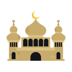 mosque icon design