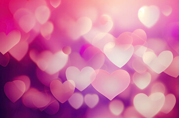 Fototapeta premium valentine background with hearts,valentine hearts background