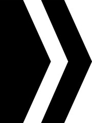 Black vector arrows isolated on white. Arrow vector icon. Arrows vector illustration.