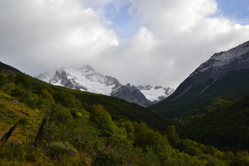 Obraz premium Glaciar cerro castillo