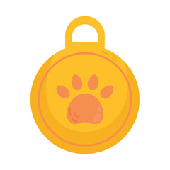 pet tag icon