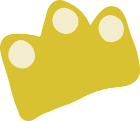 Crown doodle