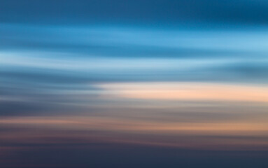 Hintergrund aus verschwommenen Sonnenuntergang 