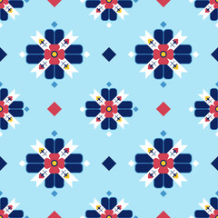 Seamless pattern. With a small pattern. Vector graphic.	