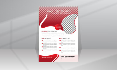 Creative Business Agency poster, Corporate Business Flyer template for Multipurpose.